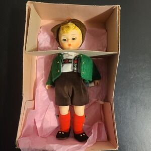 Madame Alexander Austria Boy 599 Vintage International Doll with Box and Tag